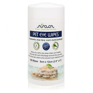  Arava Pet Eye Wipes