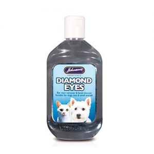 Johnsons Diamond Eyes Cat Dog Tear Stain Remover