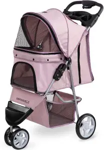 Paws Pals Dog Stroller Pet Strollers Dog Strollers and Carriages: Our Top Picks in 2024