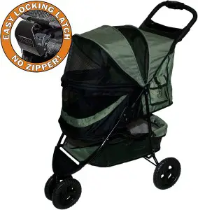 Pet Gear No Zip Special Edition 3 Wheel Pet Stroller Dog Strollers and Carriages: Our Top Picks in 2024