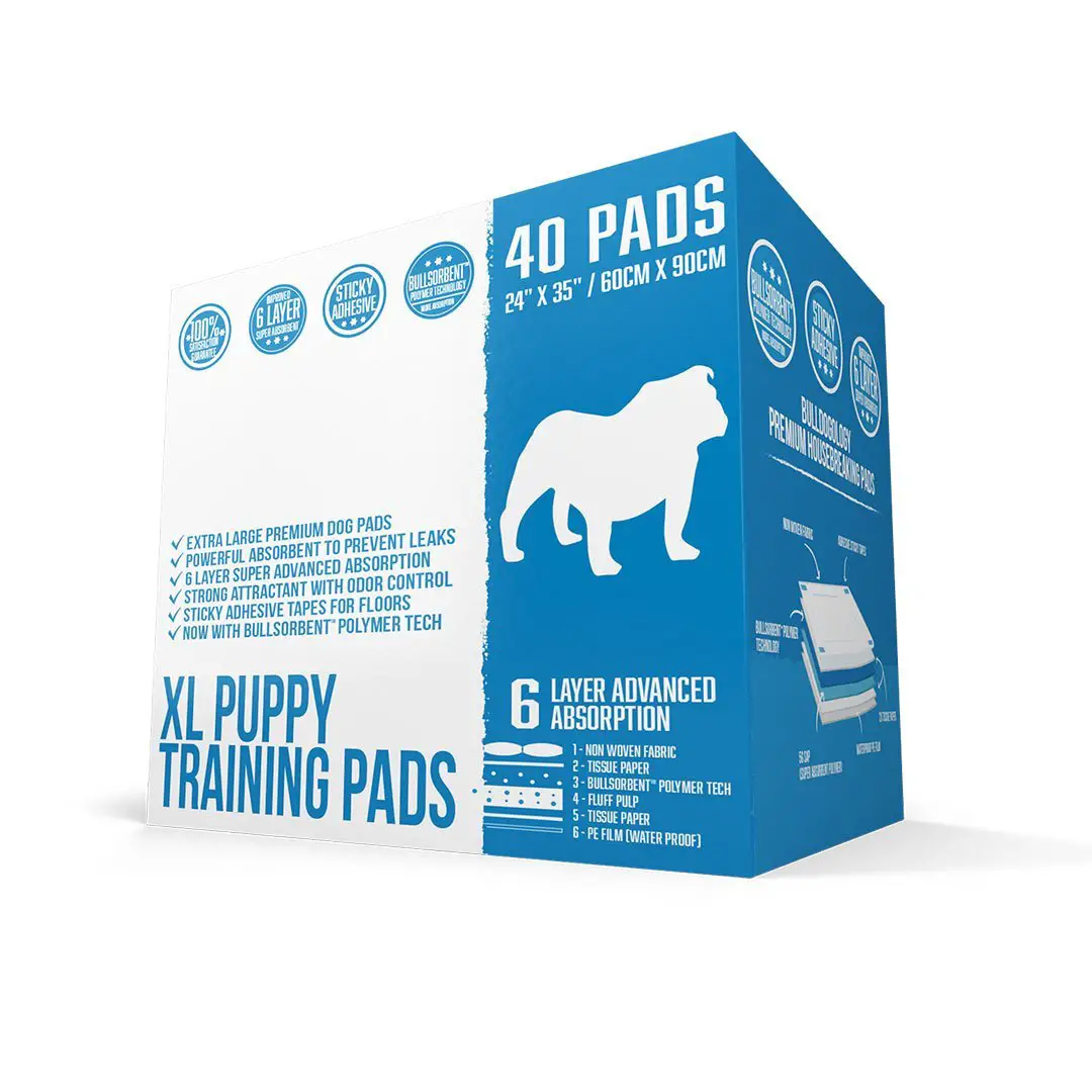 pee pads 40ct01 Premium Pet Training Pads XL