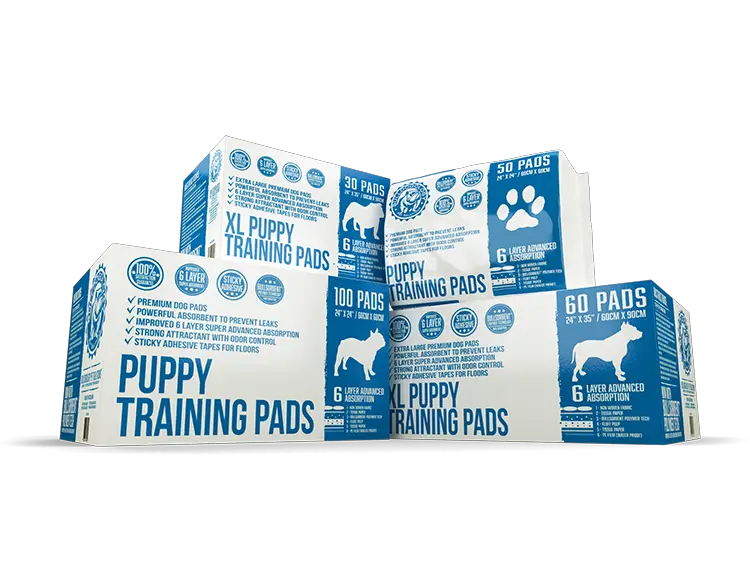 Bulldogology Premium Puppy Pads Best Premium Puppy Training Pads
