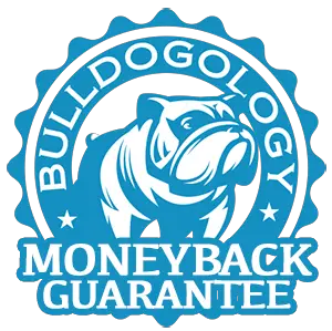 bulldogology moneyback Thick Dog Poop Bags 100% Leak Proof, Biodegradable