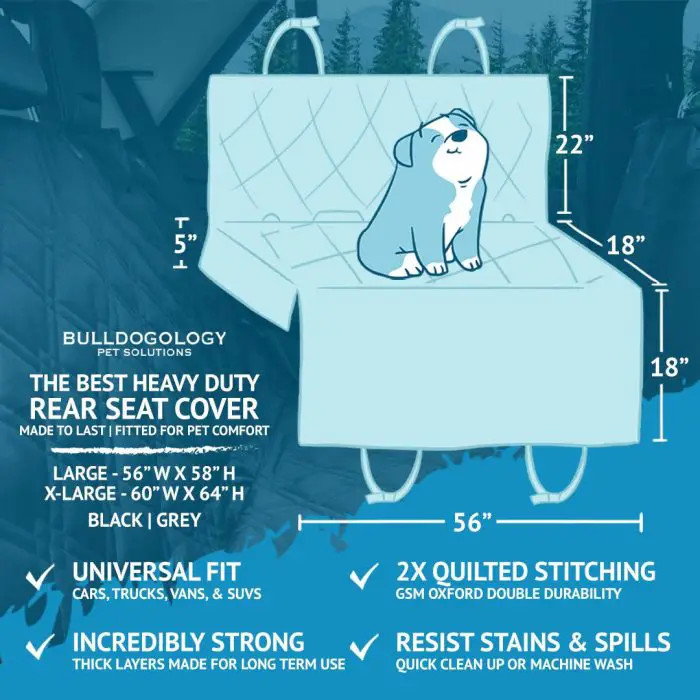 bulldogology seat cover