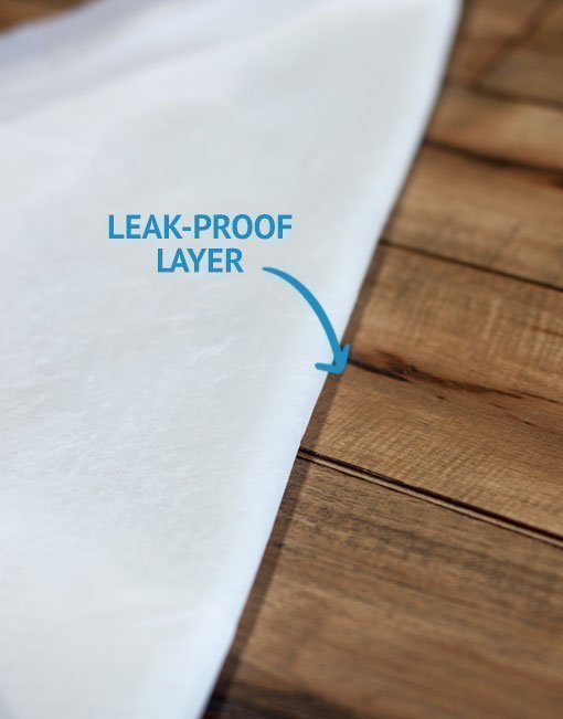 Bulldogology Puppy Training Pads with Adhesive Tape 24" x 24", Large
