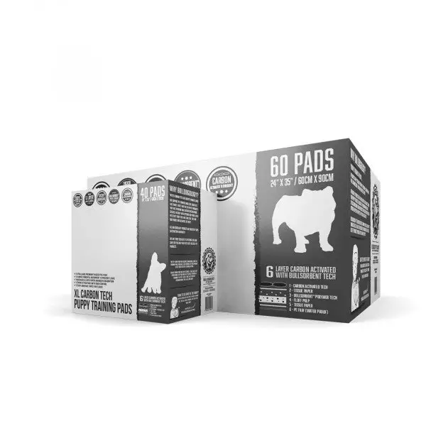 cpee pads xl group01 Carbon Pet Training Pads XL