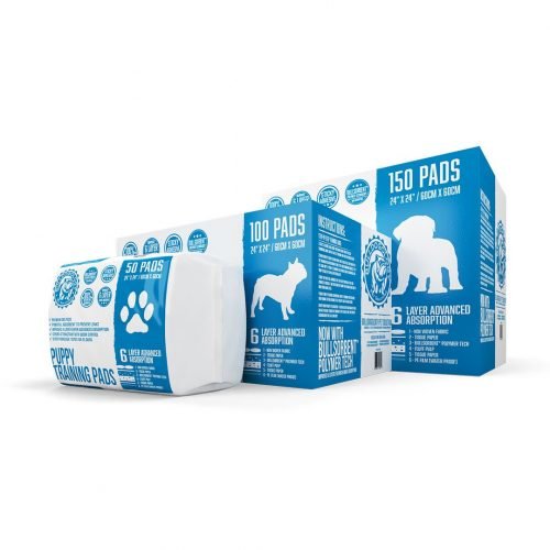 pee pads group01 Premium Pet Training Pads with Adhesive Tabs