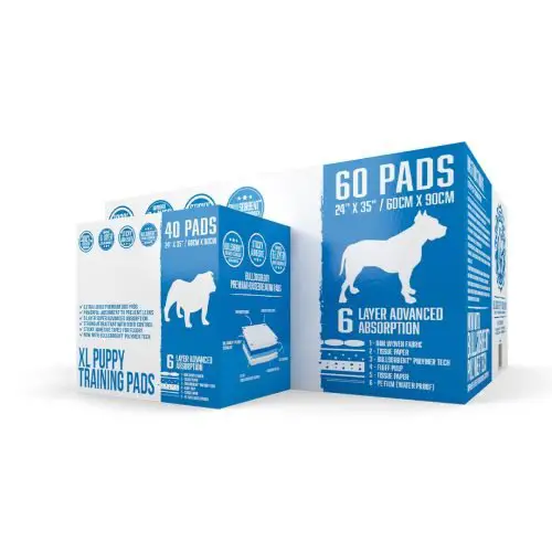 pee pads xl group03 Best Dog Subscription Box | Bulldogology AutoPads Puppy Pads