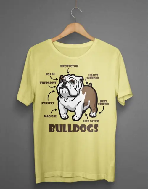 Magical Loyal Perfect Bulldogs mockup