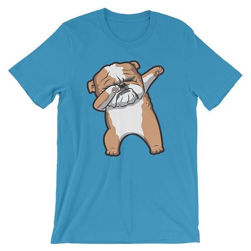 Bulldogge Dab - Organic Shirt