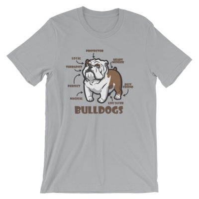 Magical Loyal Perfect Bulldogs Short-Sleeve Unisex T-Shirt