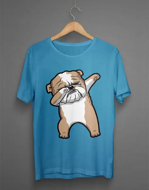 Dabbing Jack Russell Terrier T-Shirt Funny Dog Dab Dance Size S-5XL 