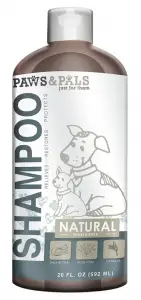 Paws & Pals Natural Dog-Shampoo And Conditioner