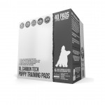 black pee pads 40ct01 1 Carbon Pet Training Pads XL