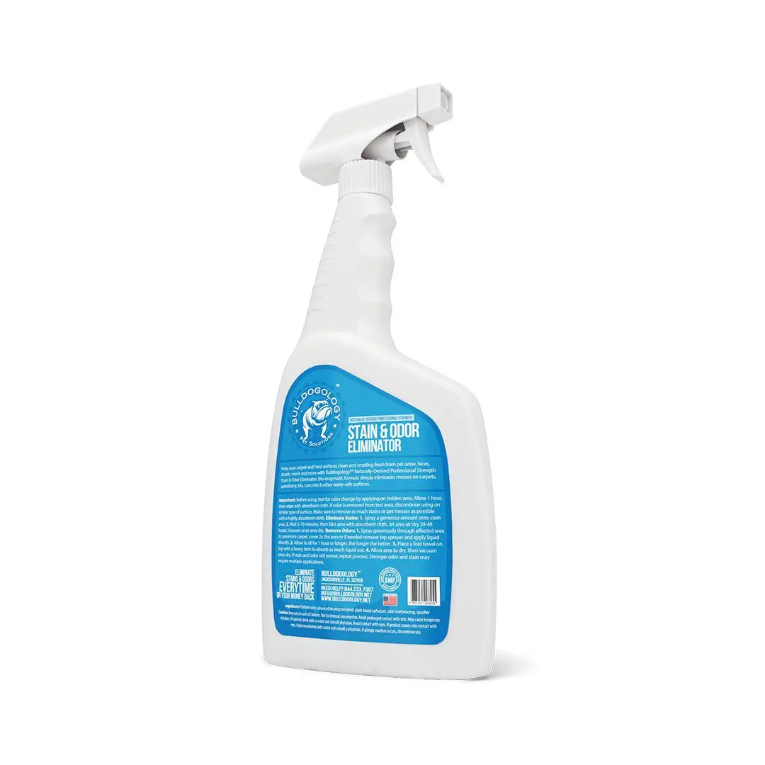 stain odor removers02 Bulldogology Pet Stain & Odor Remover (32 oz)