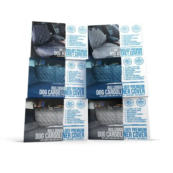 cargofront0bundle01 Premium Covers Bundle Set (Front Seat & Cargo Liner)