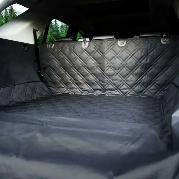 Pet Cargo Liner for SUV Cargo Liner for Dogs Trunk Cover for SUV