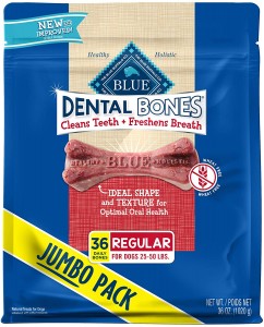 Blue Buffalo Blue Bones The 10 Best Dental Chews for Dogs of 2024 Based on Reviews