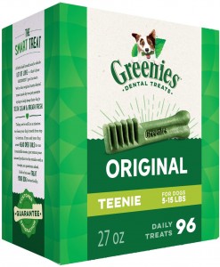 Greenies Original Teenie The 10 Best Dental Chews for Dogs of 2024 Based on Reviews