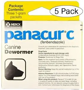 Panacur C Canine Dewormer Best Dewormer For Dogs Review: Our Top 9 Helpful Picks
