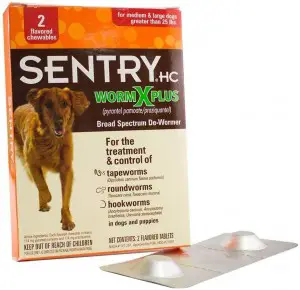 Sentry Wormx Plus 7 The 9 Best Dewormer For Dogs of 2023