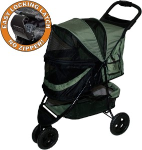 Pet Gear No Zip Special Edition 3 Wheel Pet Stroller Dog Strollers and Carriages: Our Top Picks in 2020