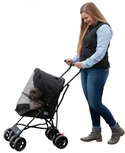 Pet Gear Ultra Lite Travel Stroller Dog Strollers and Carriages: Our Top Picks in 2023