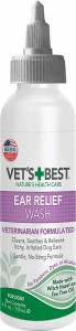 Vet's Best Dog Ear Relief Wash, 4 oz