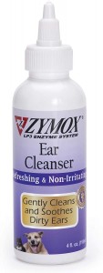 ZYMOX Ear Cleanser Solution for Dogs and Cats