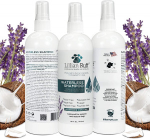 Lillian Ruff Waterless Dog Shampoo