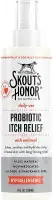 SKOUT'S HONOR- Probiotic Itch Relief Spray for Dogs & Cats