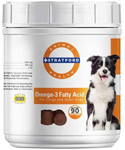 Stratford Pharmaceuticals Omega 3 Fatty Acid Soft Chew Max Strength