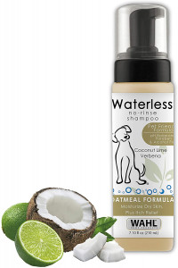 Wahl Pet Friendly Waterless No Rinse Shampoo for Animals