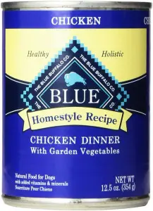 Blue Buffalo Blue Homestyle Recipe Chicken Dinner 7 Healthiest Dog Food: How to Choose the Right One for Your Dog