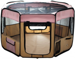 ESK Collection 48 Pet Puppy Dog Playpen Exercise Pen