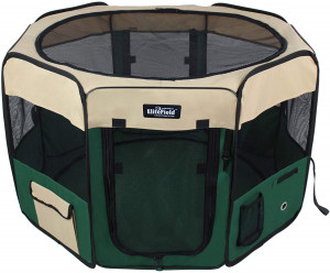 EliteField 2-Door Soft Pet Playpen