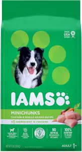Iams Proactive Health Minichunks Dry Dog Food, Chicken