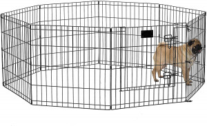 MidWest Homes for Pets Folding Metal Exercise Pen