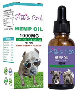 Pittie Cool Hemp Oil for Pets