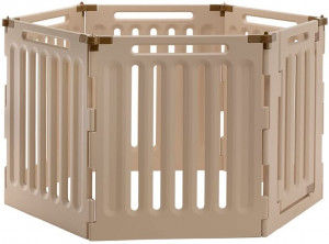 Richell Convertible Indoor:Outdoor Pet Playpen