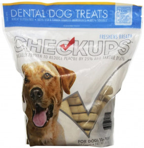 Checkups- Dental Dog Treats, 24ct 48 oz. for Dogs