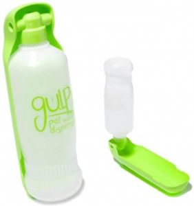 Gulpy Jr. Water Dispenser for Pet, 10-Ounce