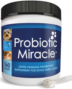 NUSENTIA Probiotic Miracle Dog Probiotics for Dogs