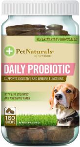 Pet Naturals of Vermont - Daily Probiotic for Dogs,