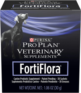 Purina FortiFlora Probiotics for Dogs, Pro Plan Veterinary