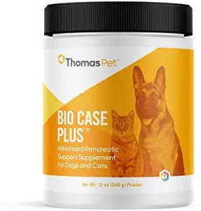 Thomas Pet Bio Case Plus - Pancreatic Enzymes for Dogs