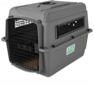 metal dog travel crate
