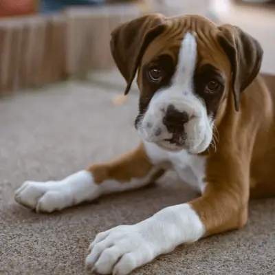 boxer puppy