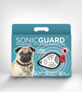 SonicGuard Ultrasonic Repeller | Chemical-Free Pet Accessories for Flea Prevention and Tick Control