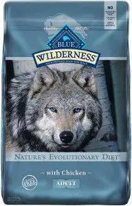 Blue Buffalo Wilderness High Protein, Natural Adult Dry Dog Food